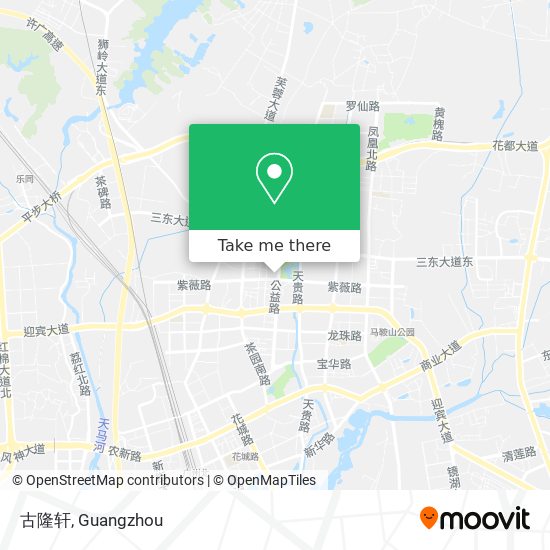 古隆轩 map
