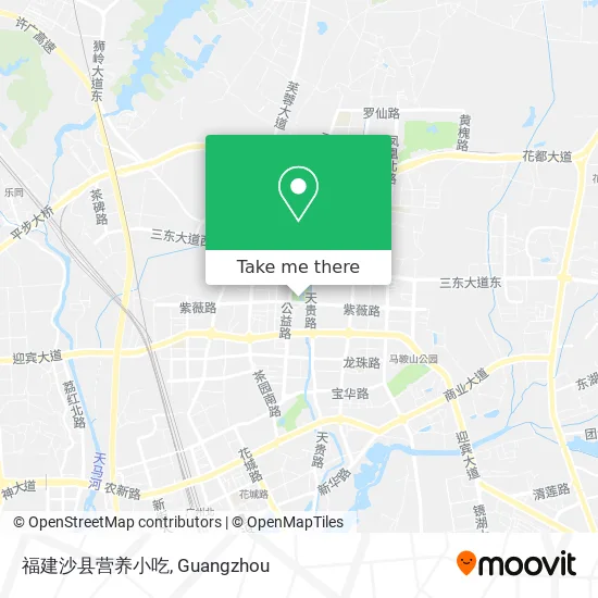 福建沙县营养小吃 map