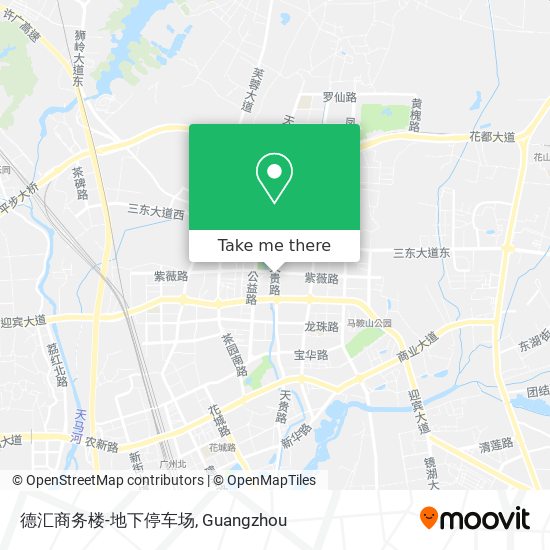德汇商务楼-地下停车场 map