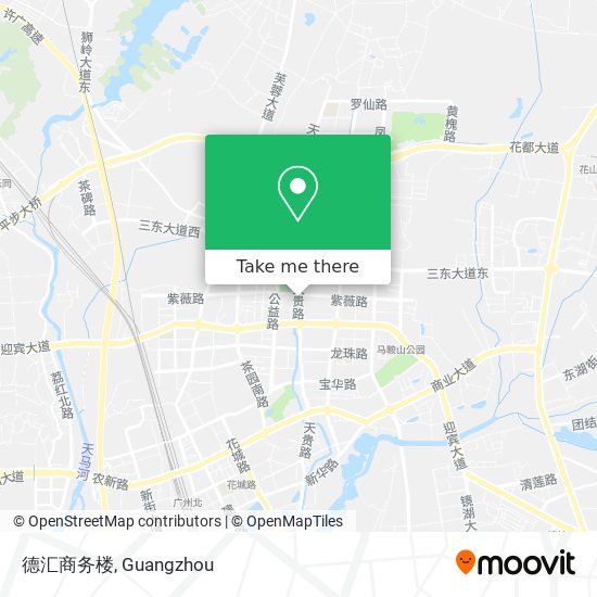德汇商务楼 map