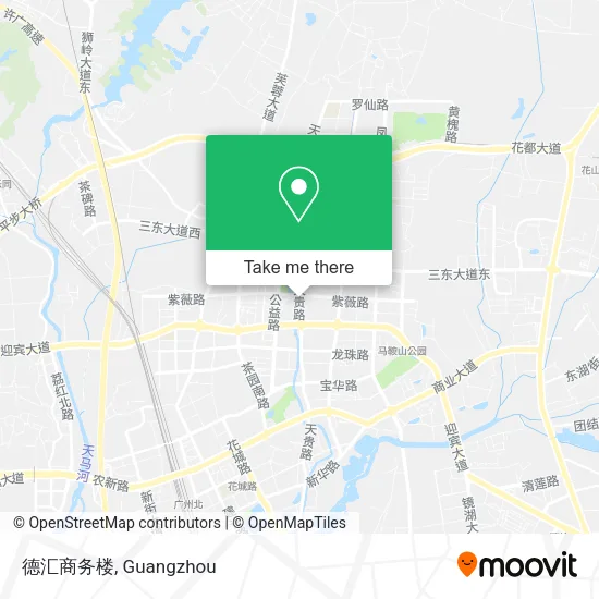 德汇商务楼 map