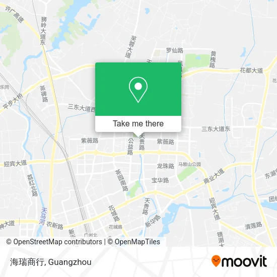 海瑞商行 map