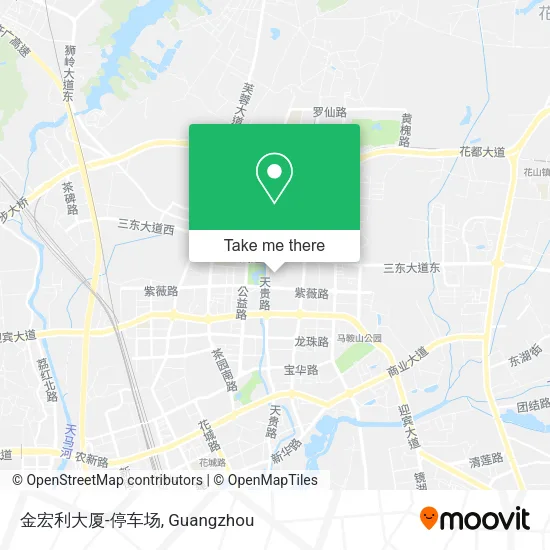 金宏利大厦-停车场 map