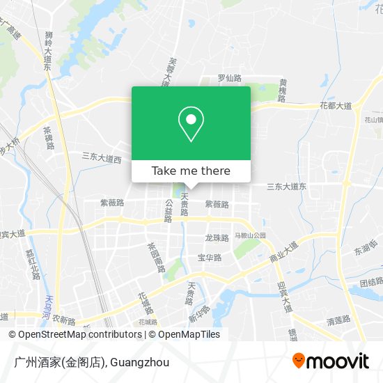 广州酒家(金阁店) map
