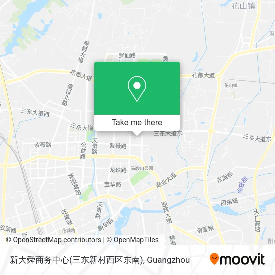 新大舜商务中心(三东新村西区东南) map