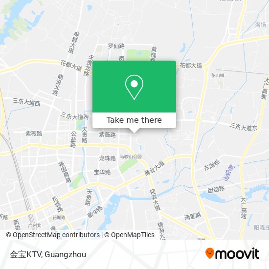 金宝KTV map
