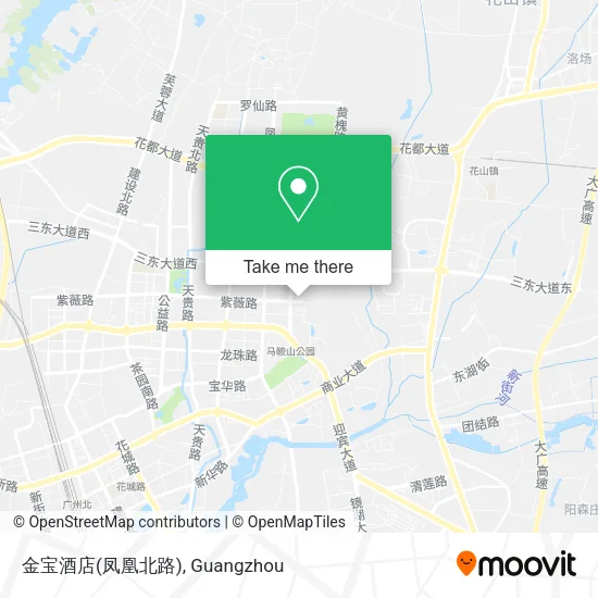 金宝酒店(凤凰北路) map