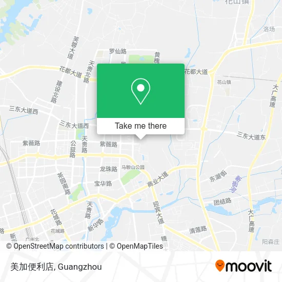 美加便利店 map