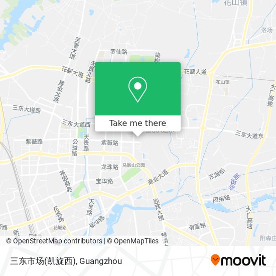 三东市场(凯旋西) map