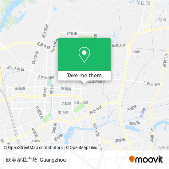 欧美家私广场 map