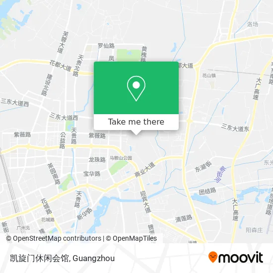凯旋门休闲会馆 map