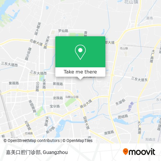嘉美口腔门诊部 map