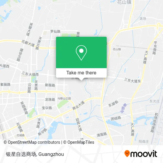 银星自选商场 map