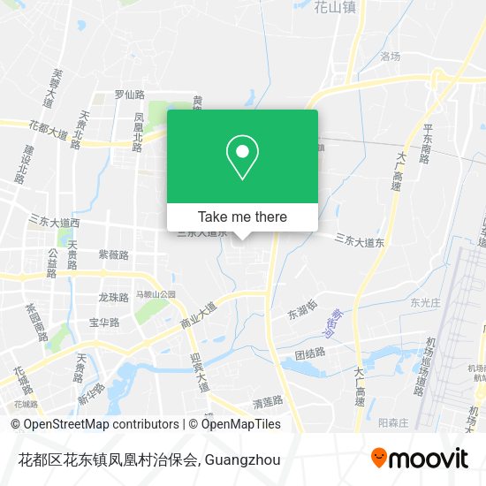 花都区花东镇凤凰村治保会 map