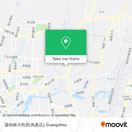森柏林大药房(凤凰店) map