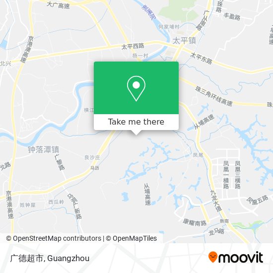 广德超市 map
