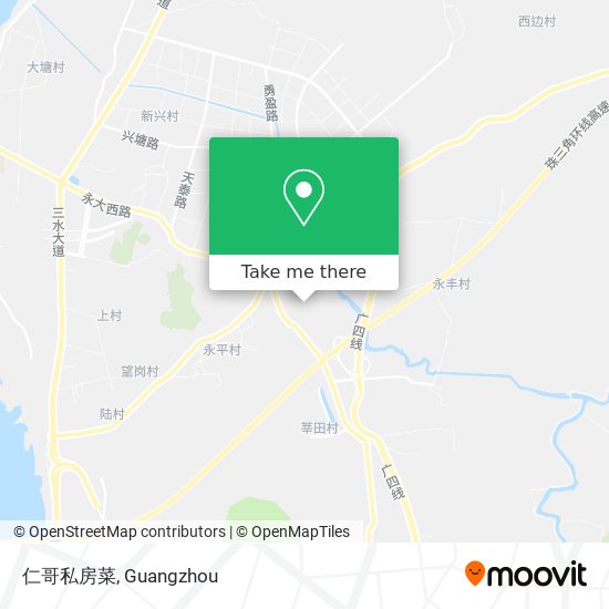 仁哥私房菜 map