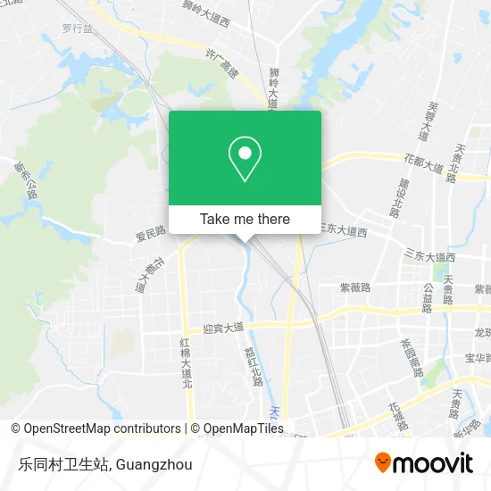 乐同村卫生站 map