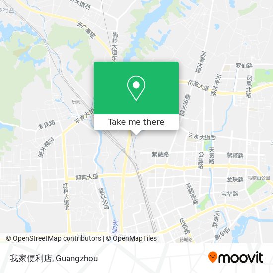 我家便利店 map