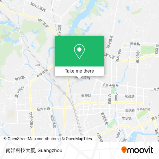 南洋科技大厦 map