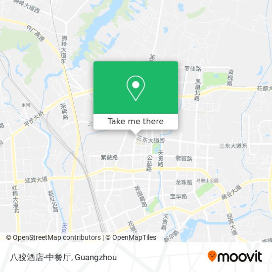 八骏酒店-中餐厅 map