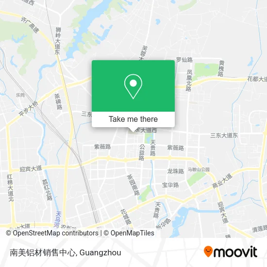 南美铝材销售中心 map
