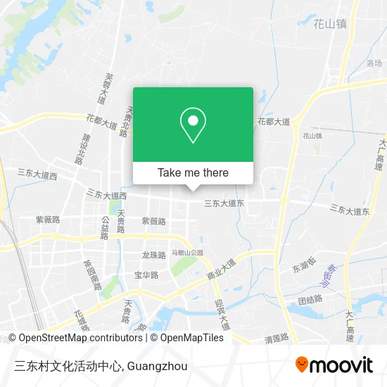 三东村文化活动中心 map