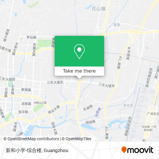 新和小学-综合楼 map