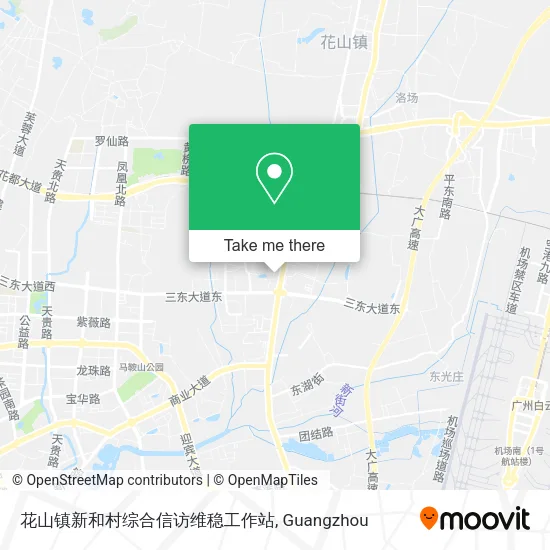 花山镇新和村综合信访维稳工作站 map