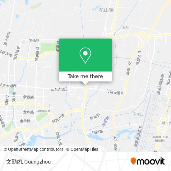 文勤阁 map