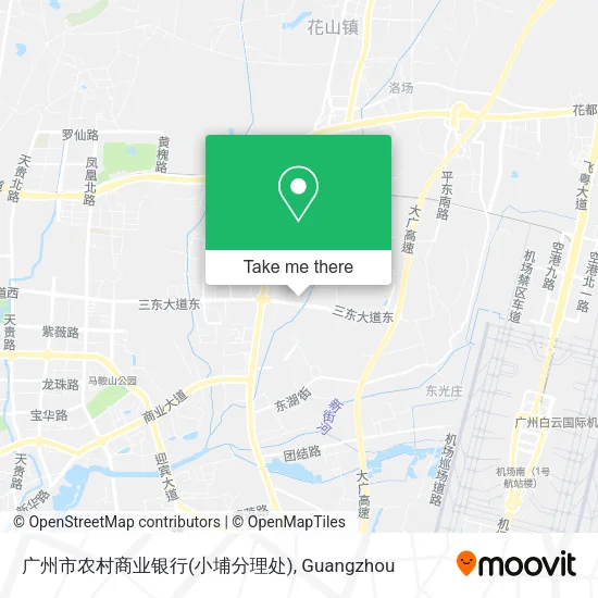 广州市农村商业银行(小埔分理处) map