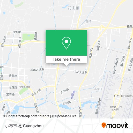 小布市场 map