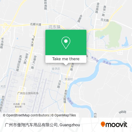 广州市傲翔汽车用品有限公司 map