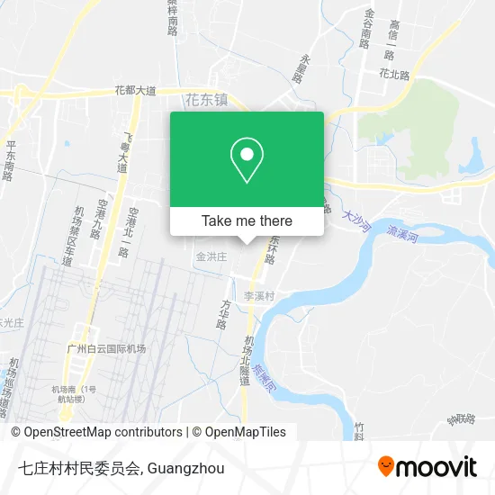 七庄村村民委员会 map