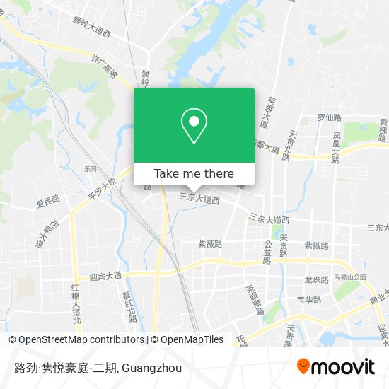路劲·隽悦豪庭-二期 map