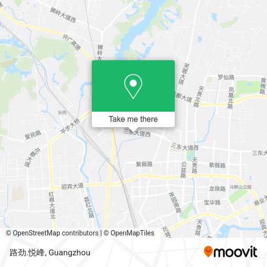 路劲.悦峰 map