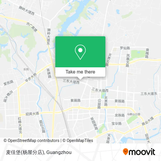麦佳堡(杨屋分店) map