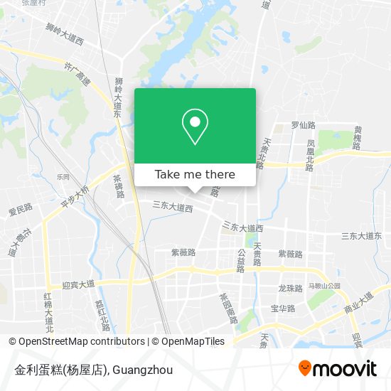 金利蛋糕(杨屋店) map