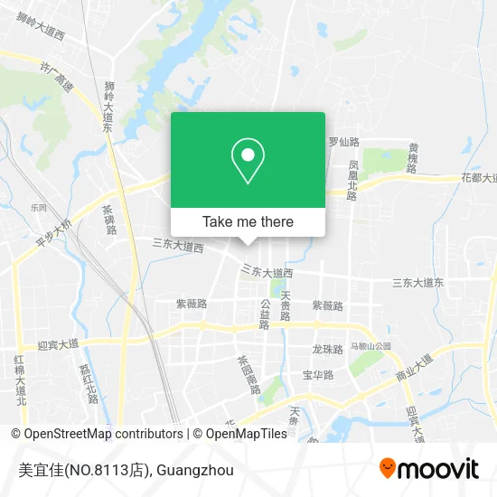 美宜佳(NO.8113店) map