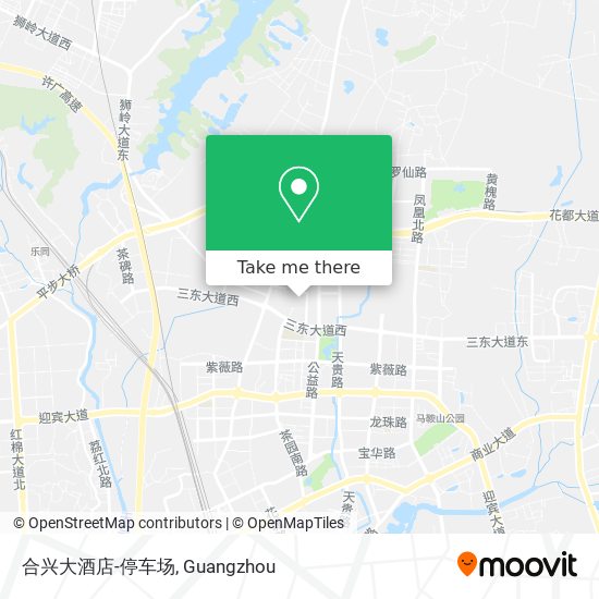 合兴大酒店-停车场 map