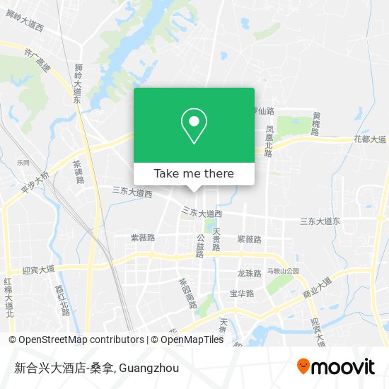 新合兴大酒店-桑拿 map