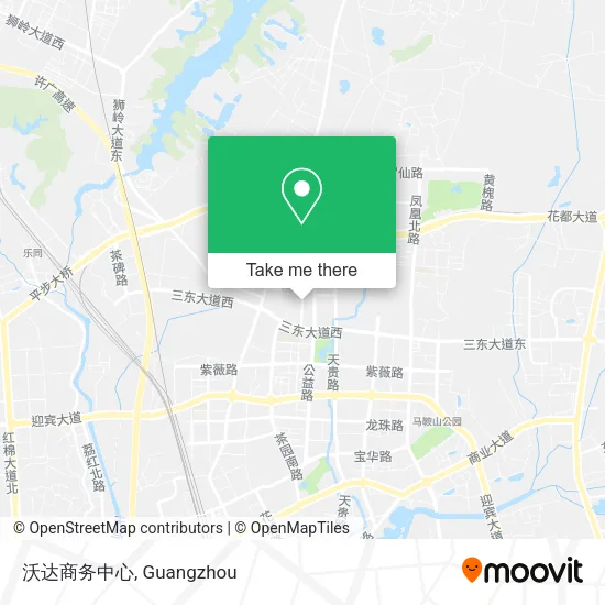 沃达商务中心 map