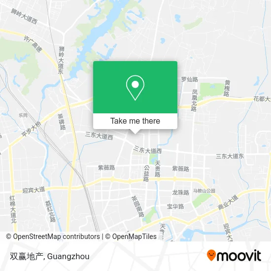 双赢地产 map