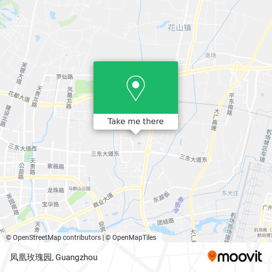 凤凰玫瑰园 map