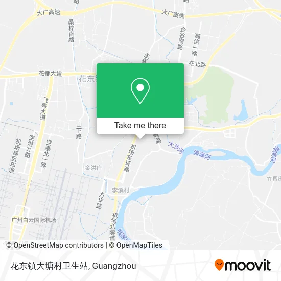 花东镇大塘村卫生站 map