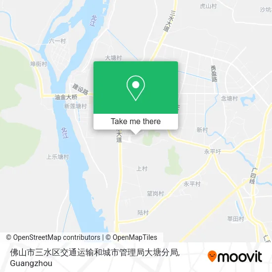 佛山市三水区交通运输和城市管理局大塘分局 map