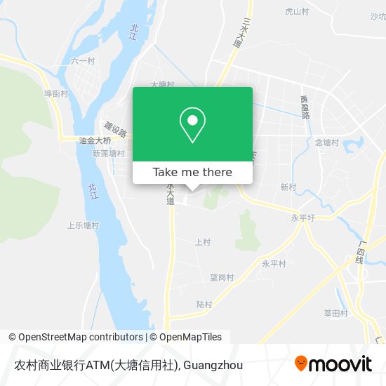 农村商业银行ATM(大塘信用社) map