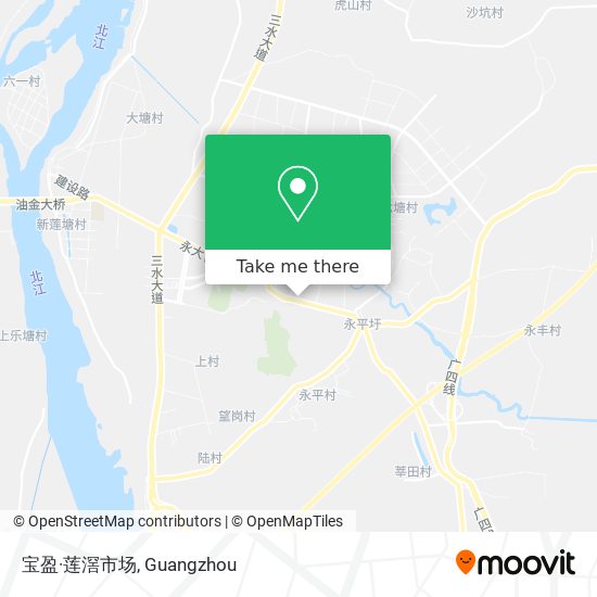 宝盈·莲滘市场 map