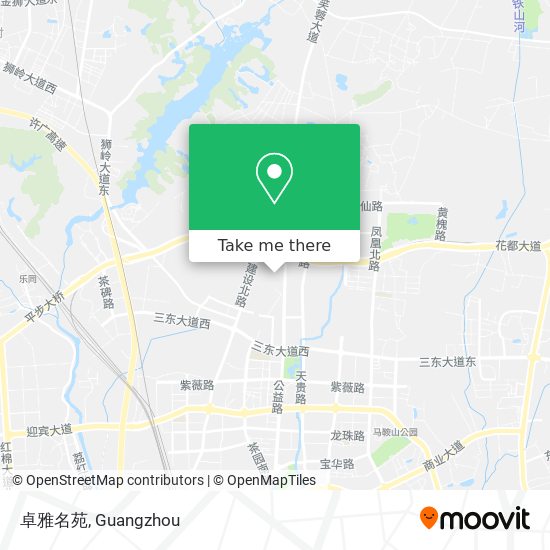 卓雅名苑 map