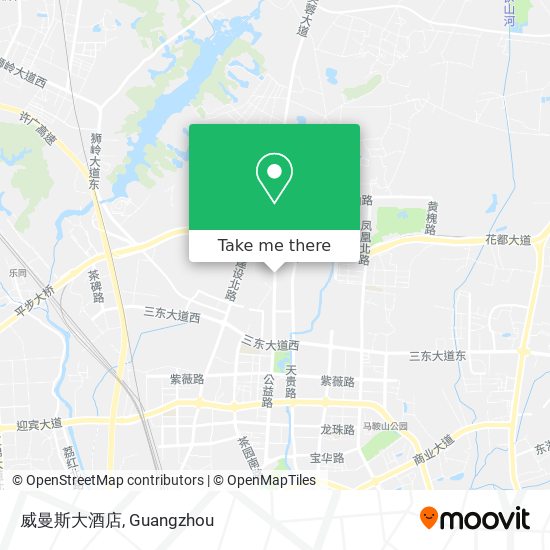 威曼斯大酒店 map